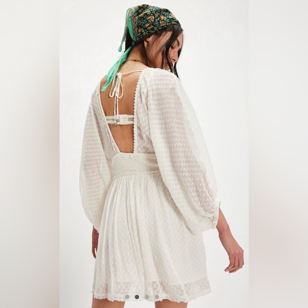 Free People Sweet Dreams Mini Dress Sz-S - Picture 4 of 15